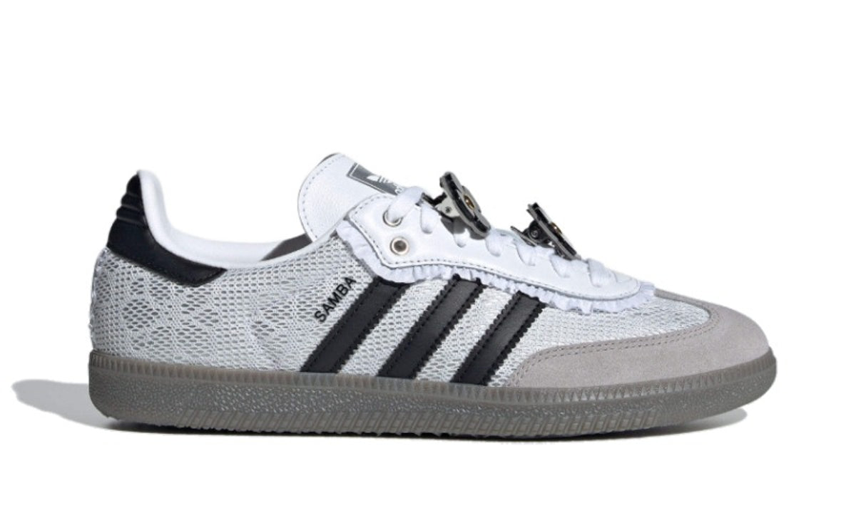 Adidas Samba OG White Black Ballet