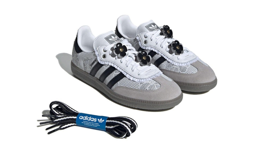 Adidas Samba OG White Black Ballet