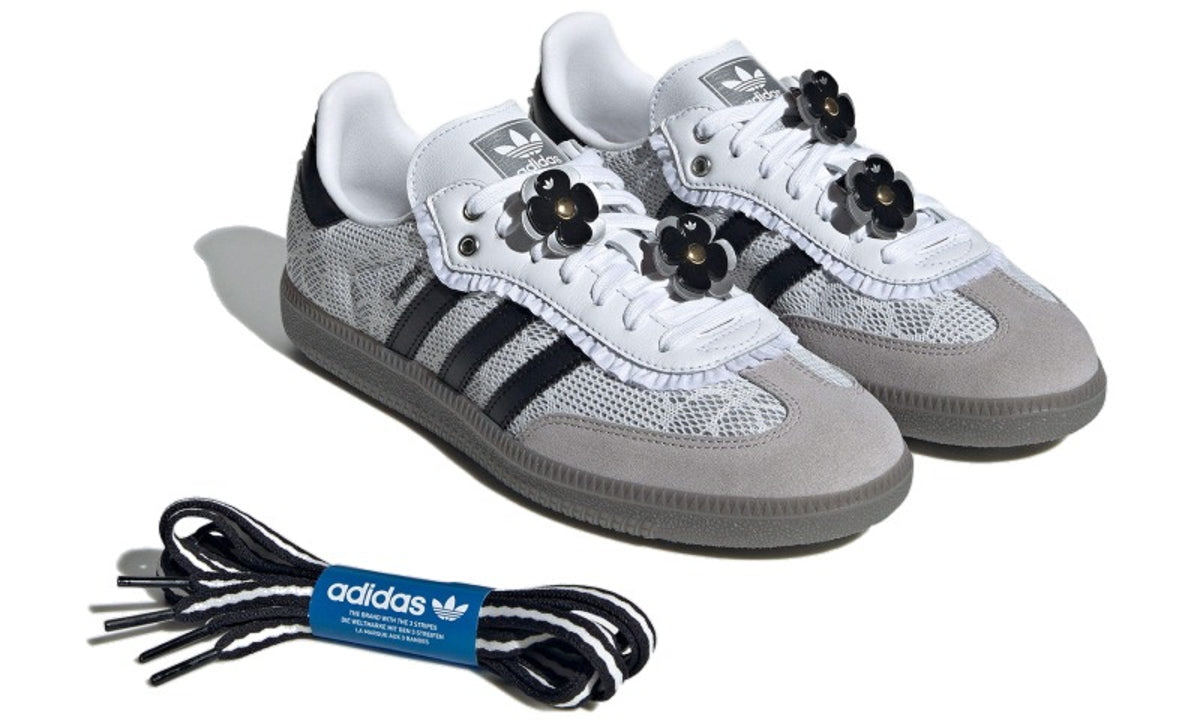 Adidas Samba OG White Black Ballet