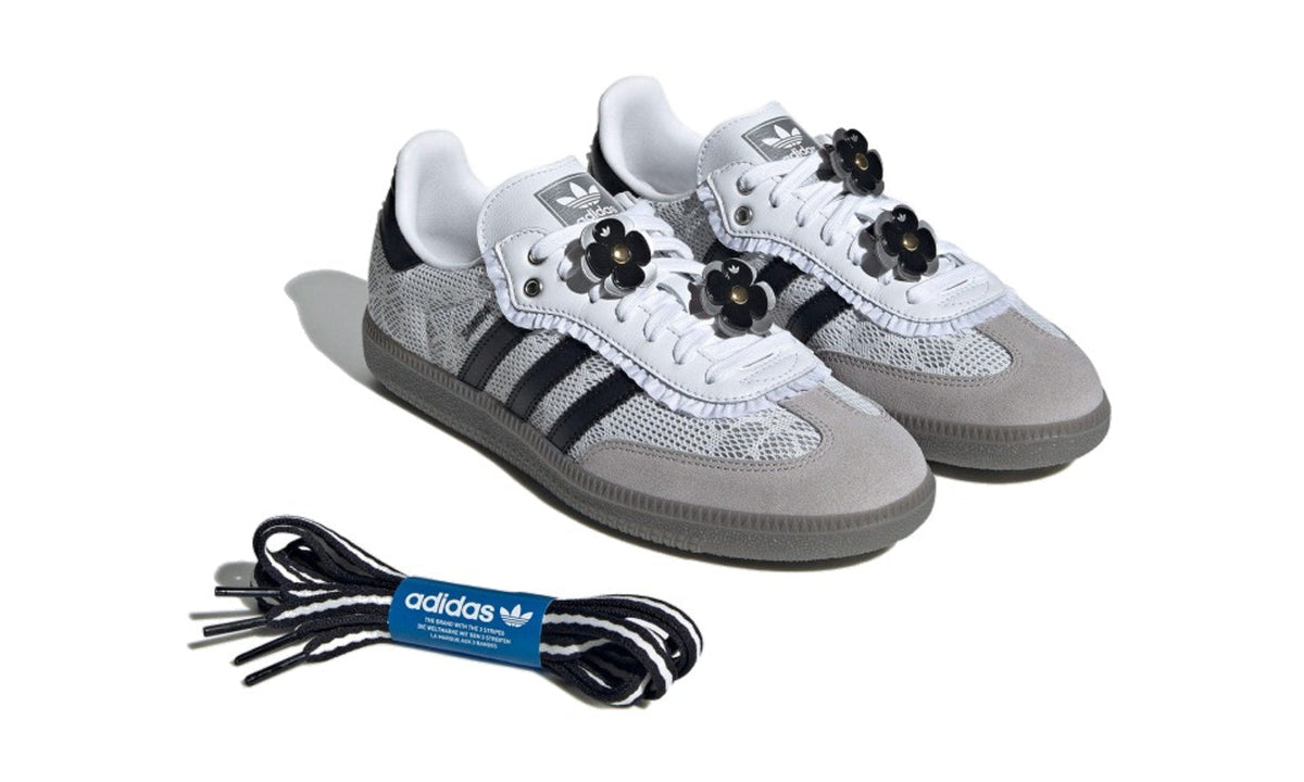 Adidas Samba OG White Black Ballet