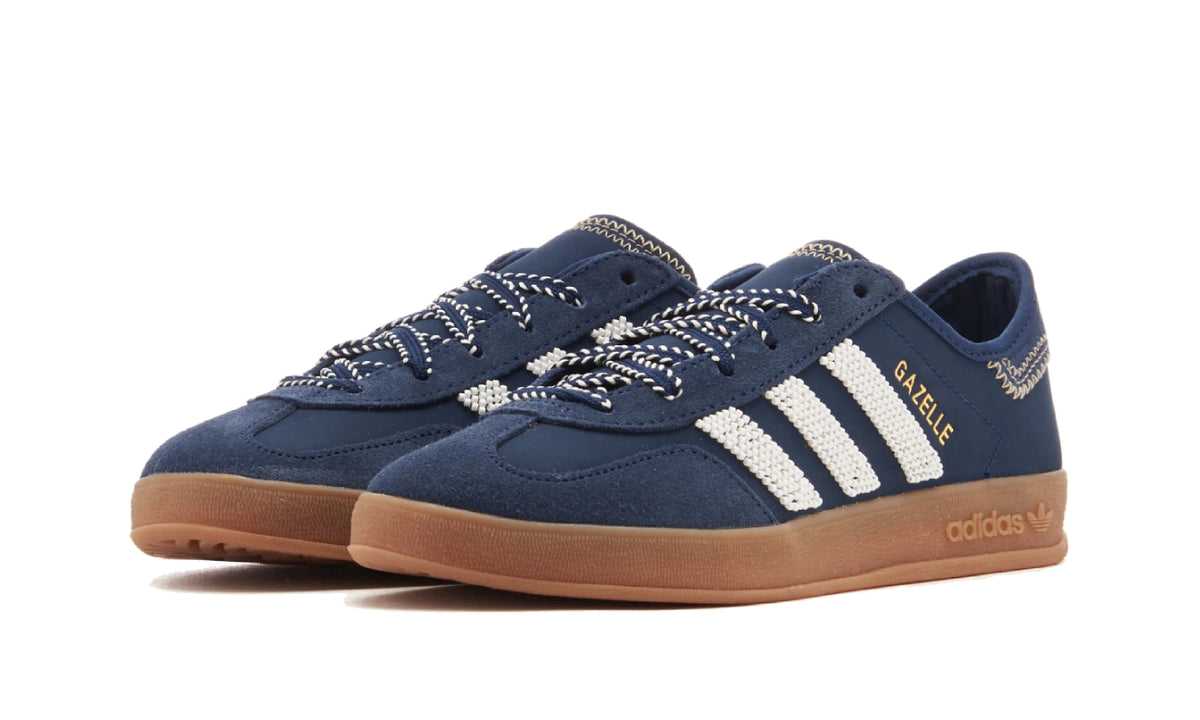 Adidas Gazelle Indoor CLOT By Edison Chen Collegiate Navy