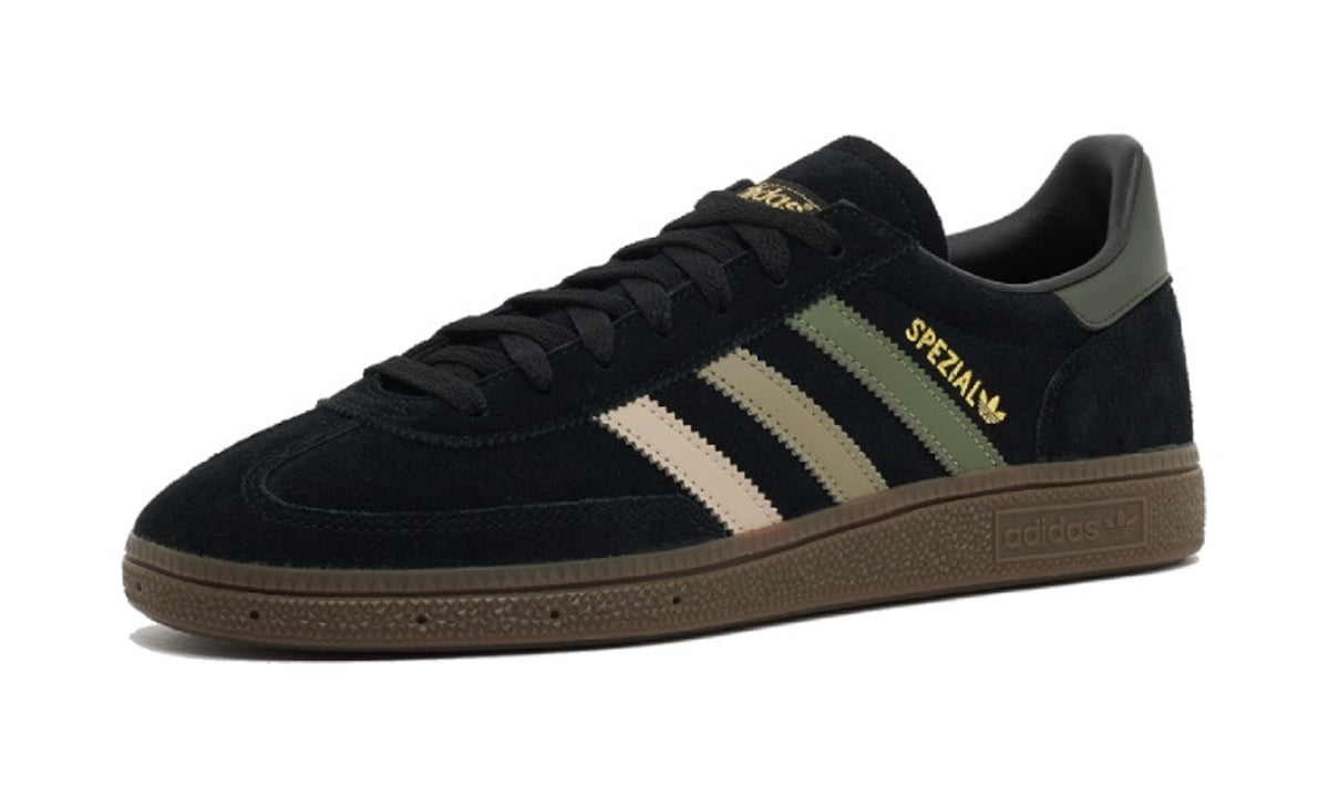 Adidas Handball Spezial Core Black Proloved Beige Green