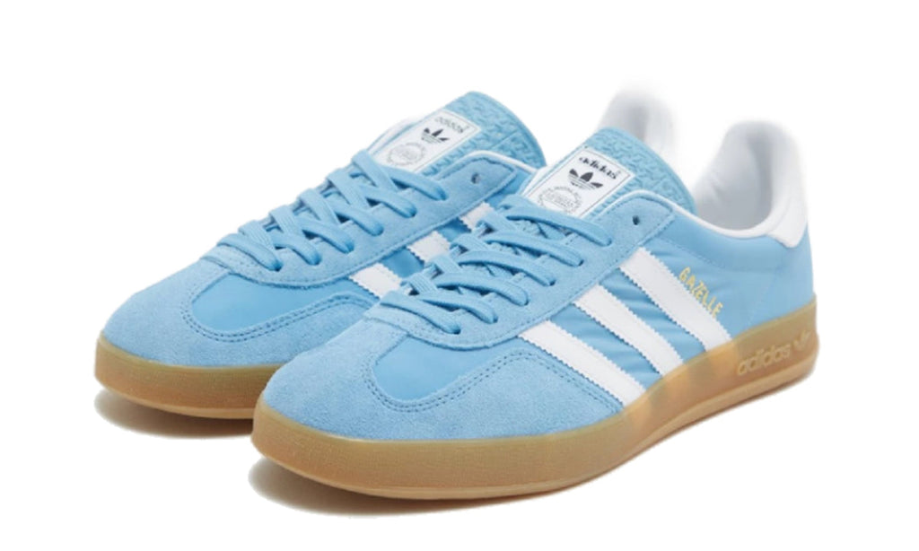 Adidas Gazelle Indoor Light Blue White