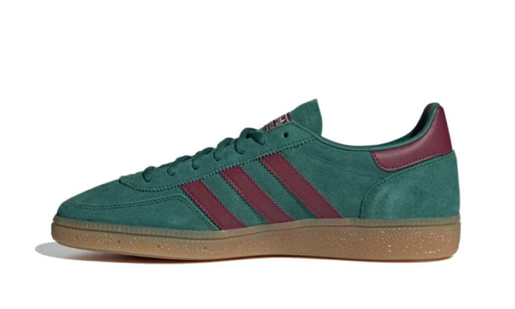 Adidas Handball Spezial Collegiate Green Shadow Red