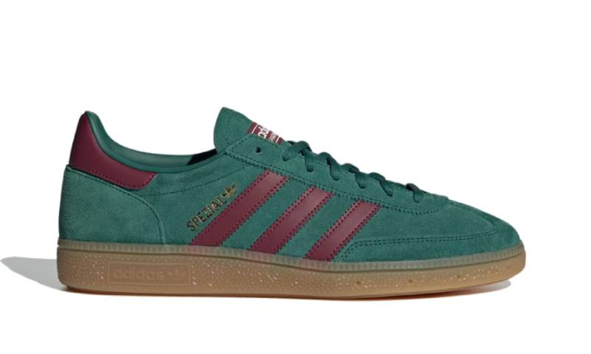 Adidas Handball Spezial Collegiate Green Shadow Red