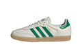 Adidas Samba OG Basketweave Tongue Off White Green