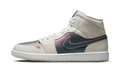 Air Jordan 1 Mid SE Phantom Iridescent IH4107-030 — Vista 1