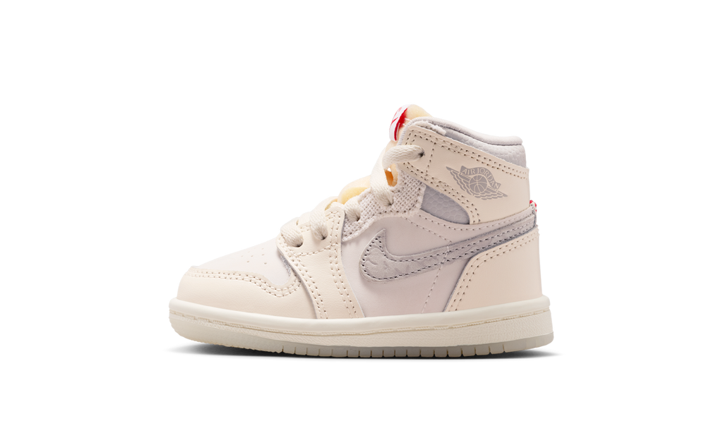 Air Jordan 1 Retro High OG Sail University Red (TD) IH4282-100 — Vista 1