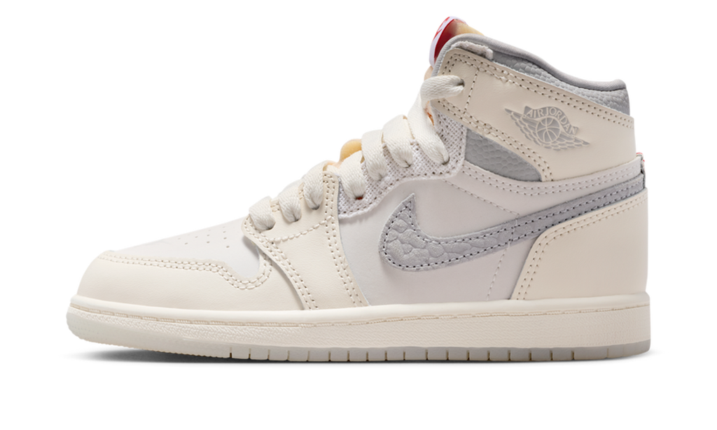 Air Jordan 1 Retro High OG Sail University Red (PS) IH4283-100 — Vista 1