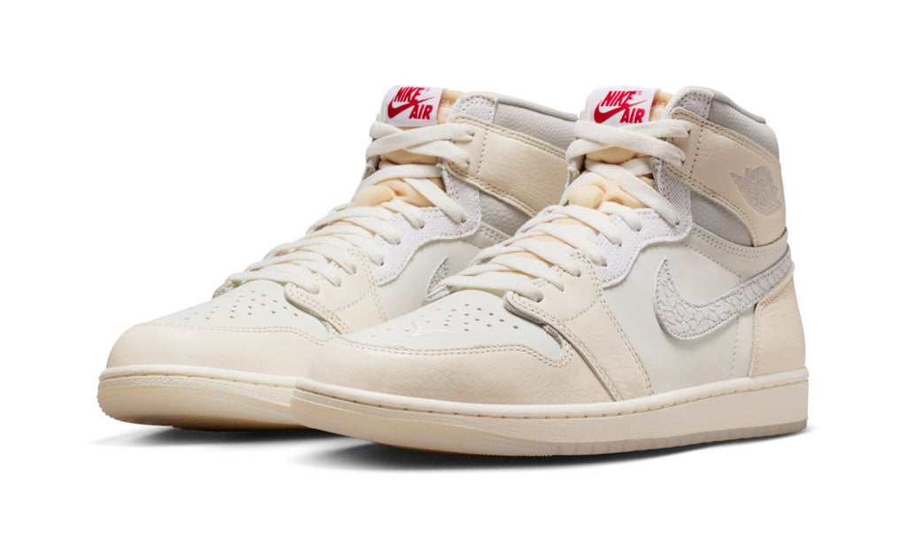 Air Jordan 1 Retro High OG Sail University Red IH4363-100 — Vista 2