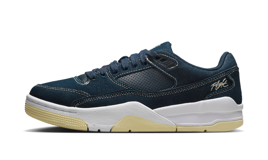Air Jordan Flight Court Obsidian White Alabaster (Women's) IH4489-451 — Vista 1