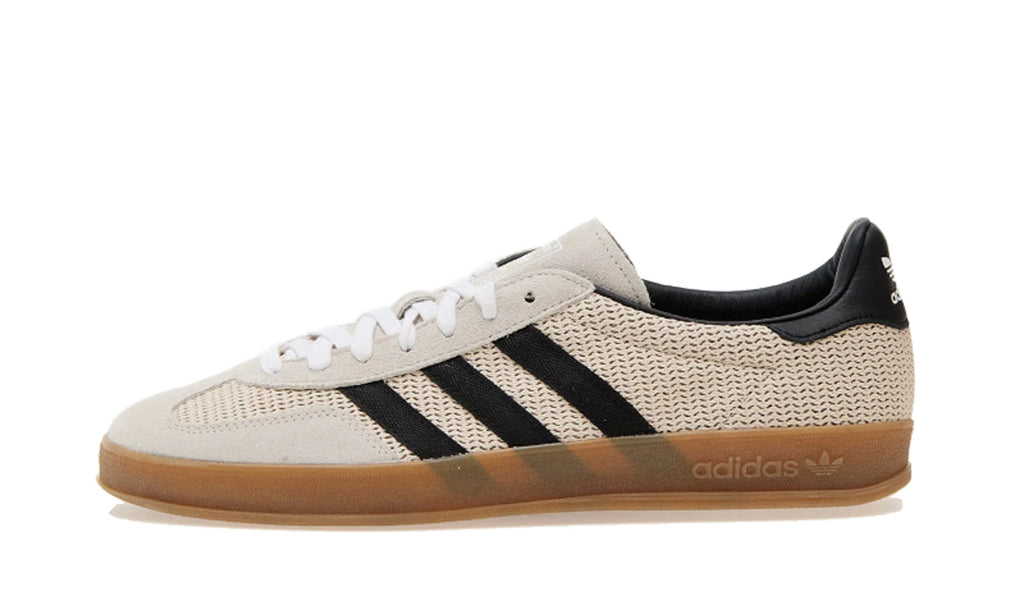 Adidas Gazelle Indoor Aluminum Core Black