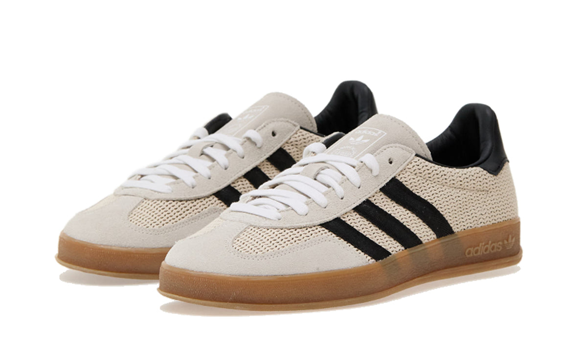 Adidas Gazelle Indoor Aluminum Core Black