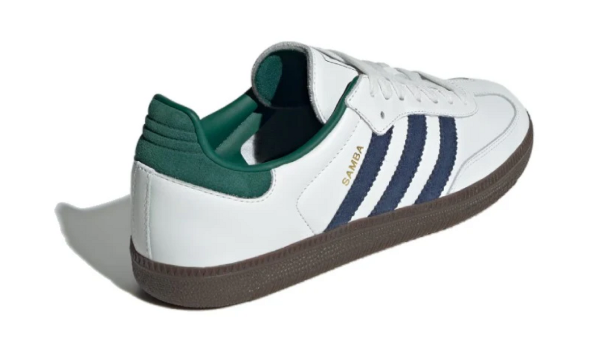 Adidas Samba OG Black White Collegiate Green