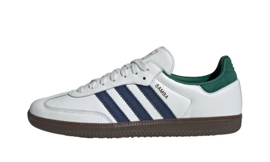 Adidas Samba OG Sporty &amp; Rich Burgundy