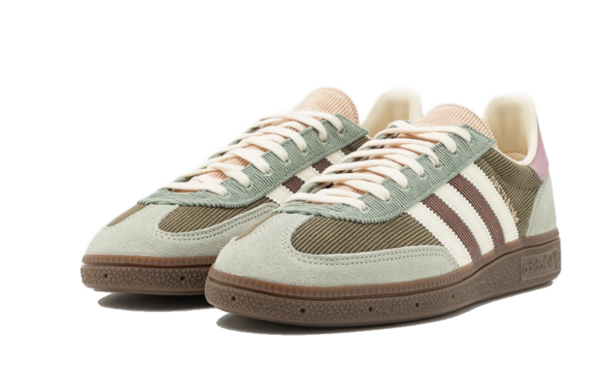Adidas Handball Spezial silver green magic mauve