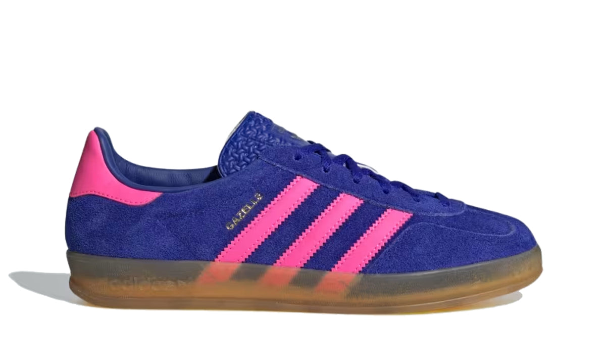 Adidas Gazelle Indoor Blue Lucid Pink