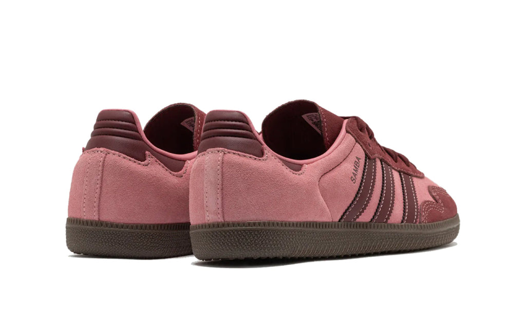 Adidas Samba OG Pink Spark Shadow Red Gum