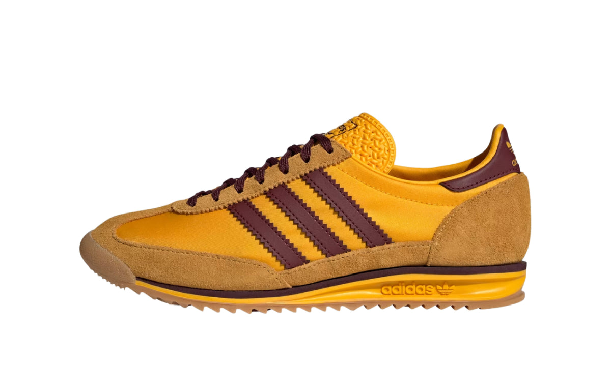 Adidas SL 72 OG Crew Yellow Shadow Red Maroon