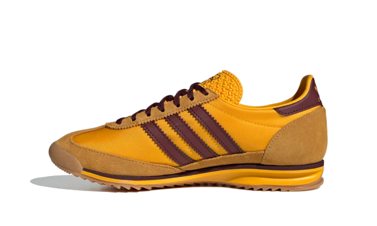 Adidas SL 72 OG Crew Yellow Shadow Red Maroon