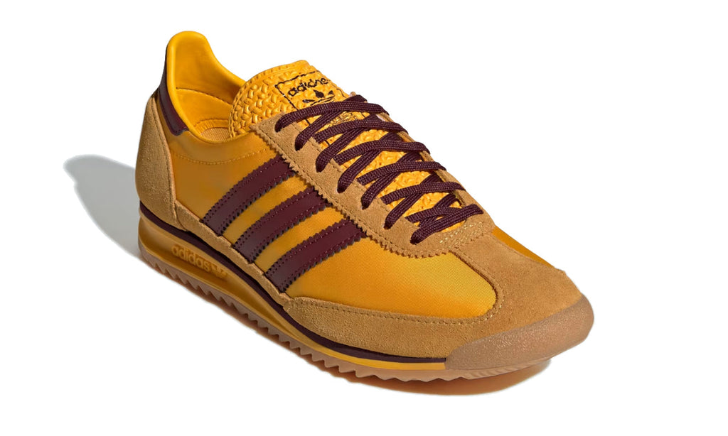 Adidas SL 72 OG Crew Yellow Shadow Red Maroon