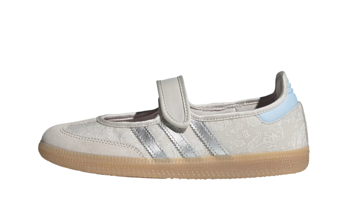 Adidas Samba Jane Liberty London Chalk Pearl Silver