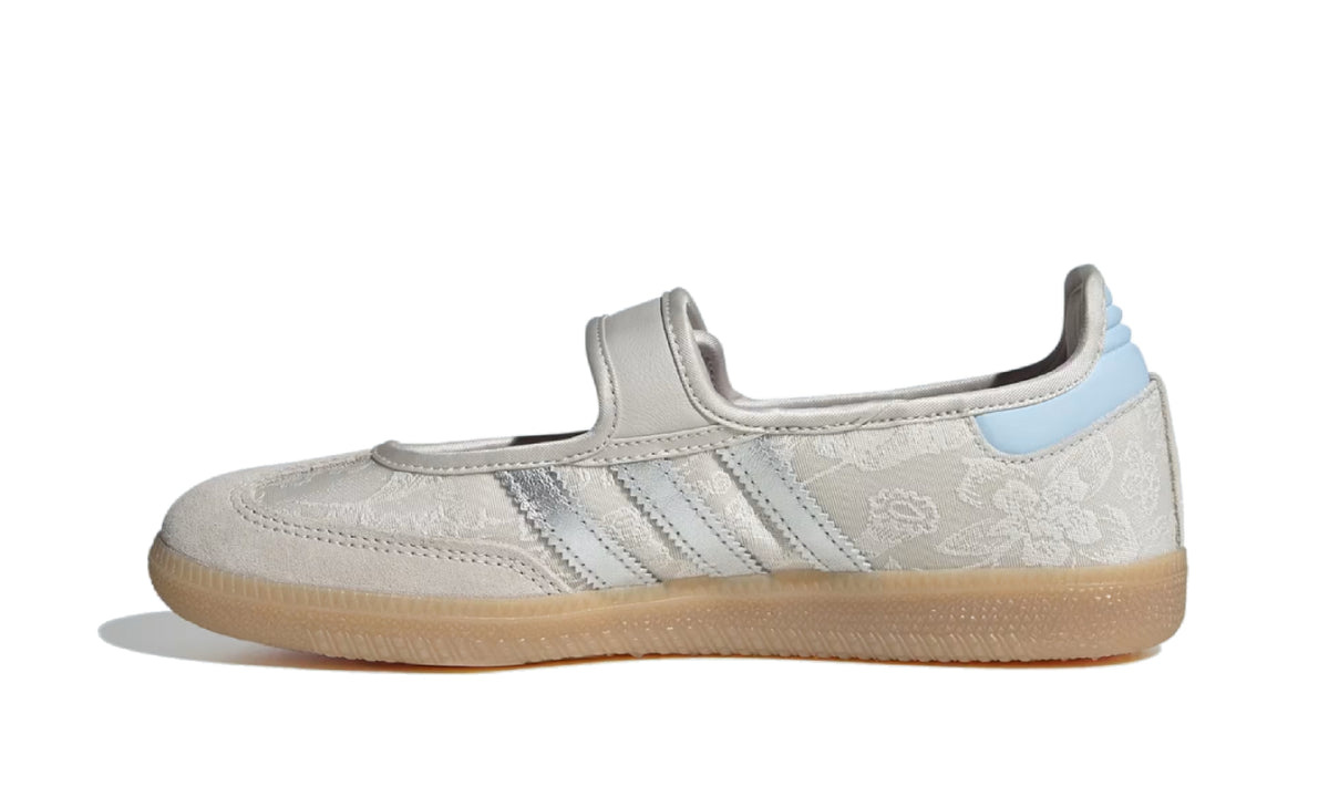 Adidas Samba Jane Liberty London Chalk Pearl Silver