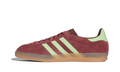 Adidas Gazelle Indoor Shadow Red Semi Green