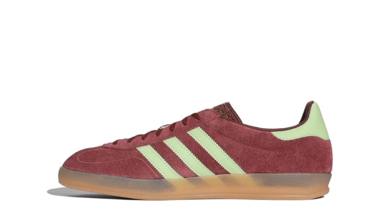 Adidas Gazelle Indoor Shadow Red Semi Green