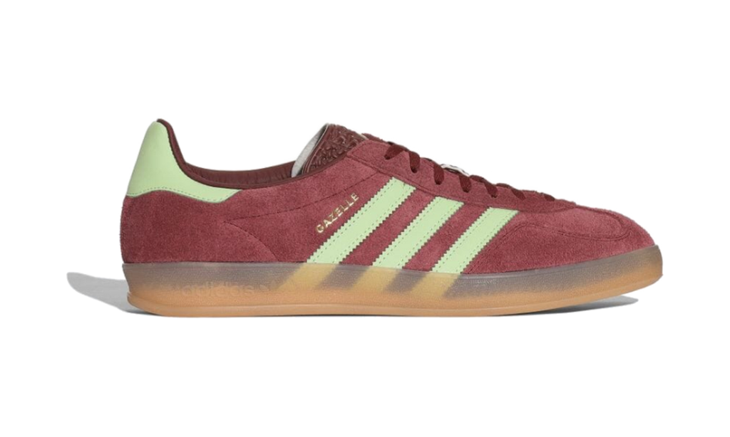 Adidas Gazelle Indoor Shadow Red Semi Green