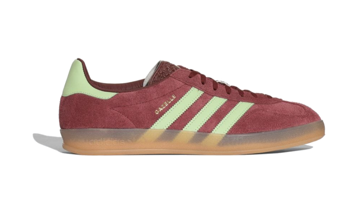 Adidas Gazelle Indoor Shadow Red Semi Green