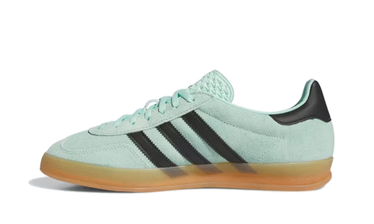Adidas Gazelle Indoor Clear Mint Core Black Gum