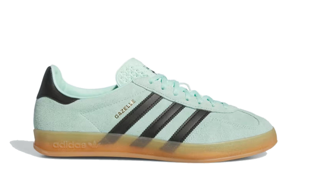 Adidas Gazelle Indoor Clear Mint Core Black Gum