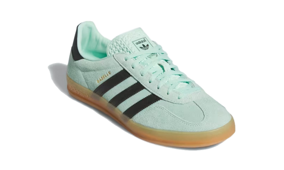 Adidas Gazelle Indoor Clear Mint Core Black Gum