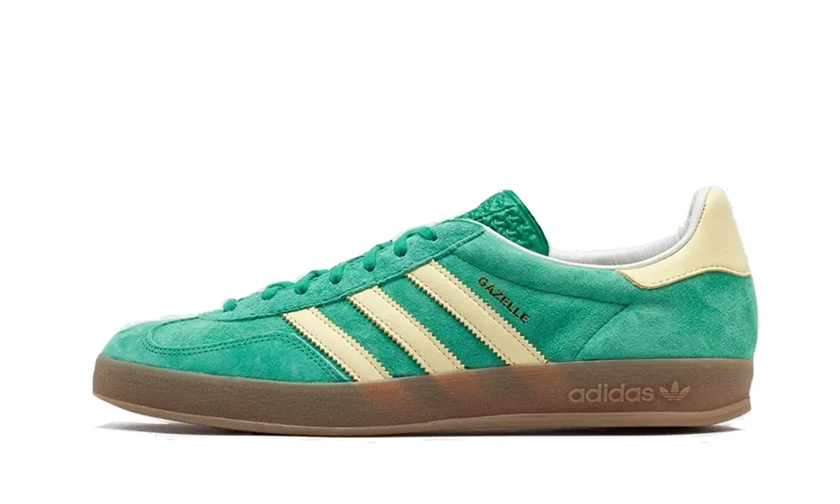 Adidas Gazelle Indoor Semi Court Green