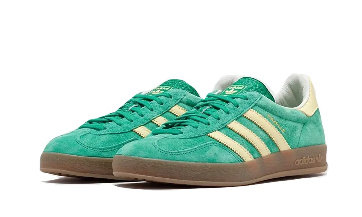 Adidas Gazelle Indoor Semi Court Green