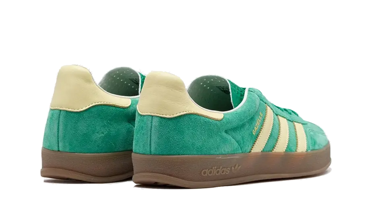 Adidas Gazelle Indoor Semi Court Green