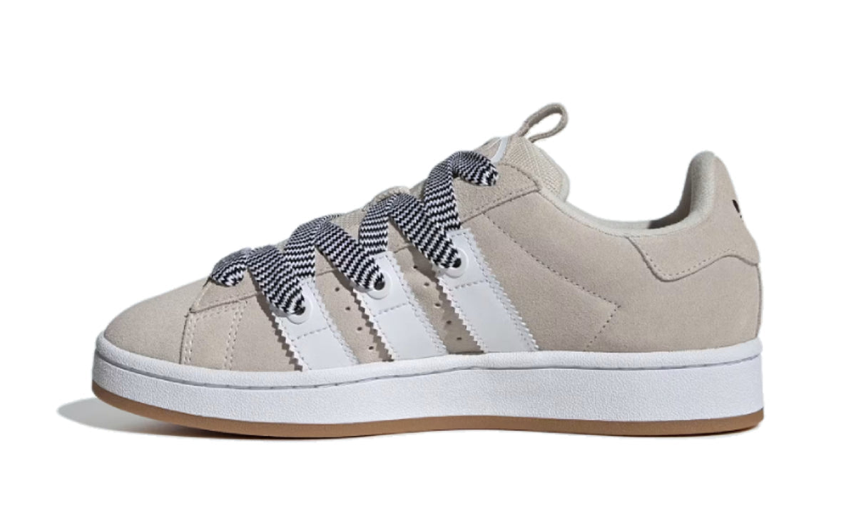 Adidas Campus 00s Aluminum Cloud White Gum