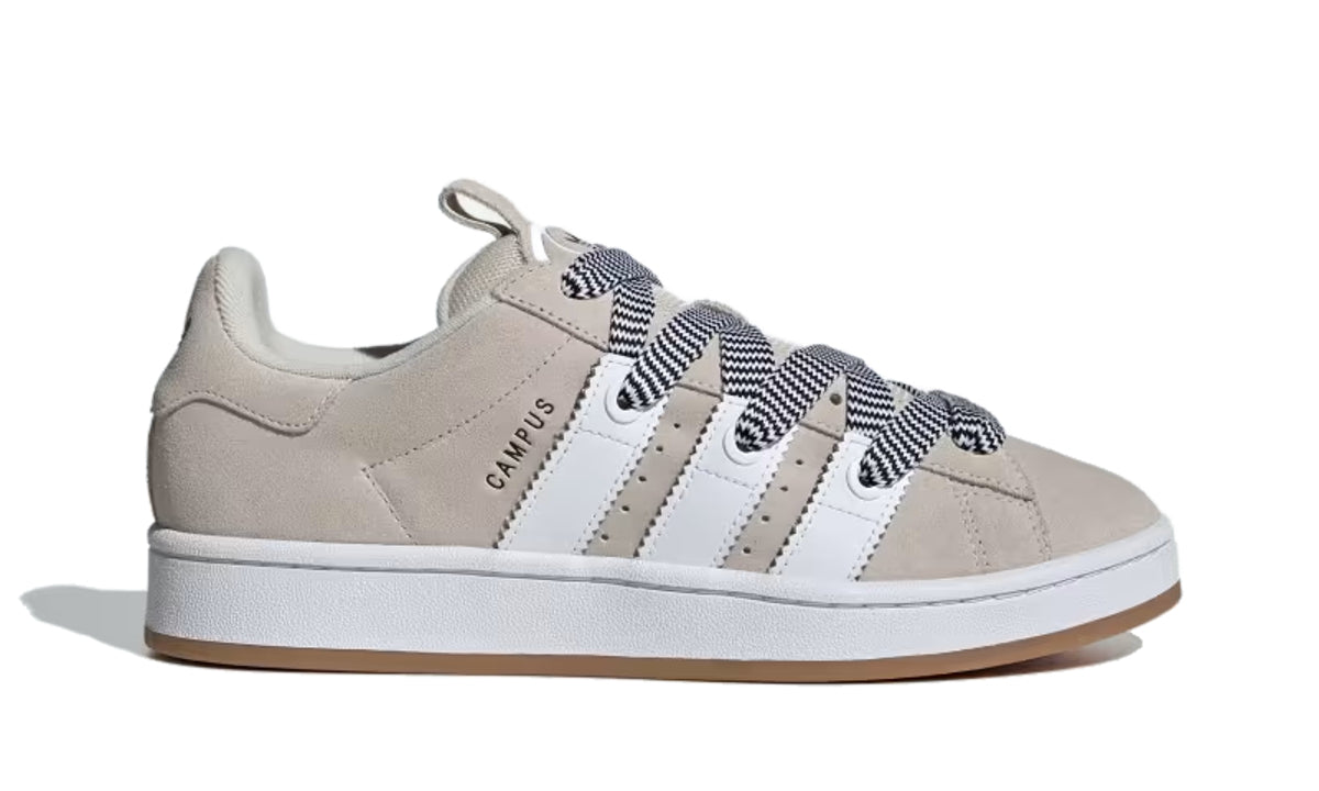Adidas Campus 00s Aluminum Cloud White Gum