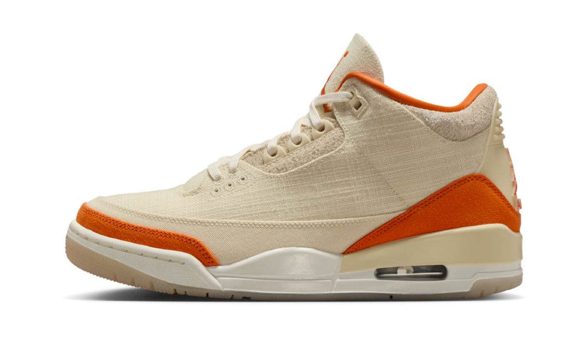 Air Jordan 3 Retro TEX Starfish (W) IH7694-200 — Vista 1