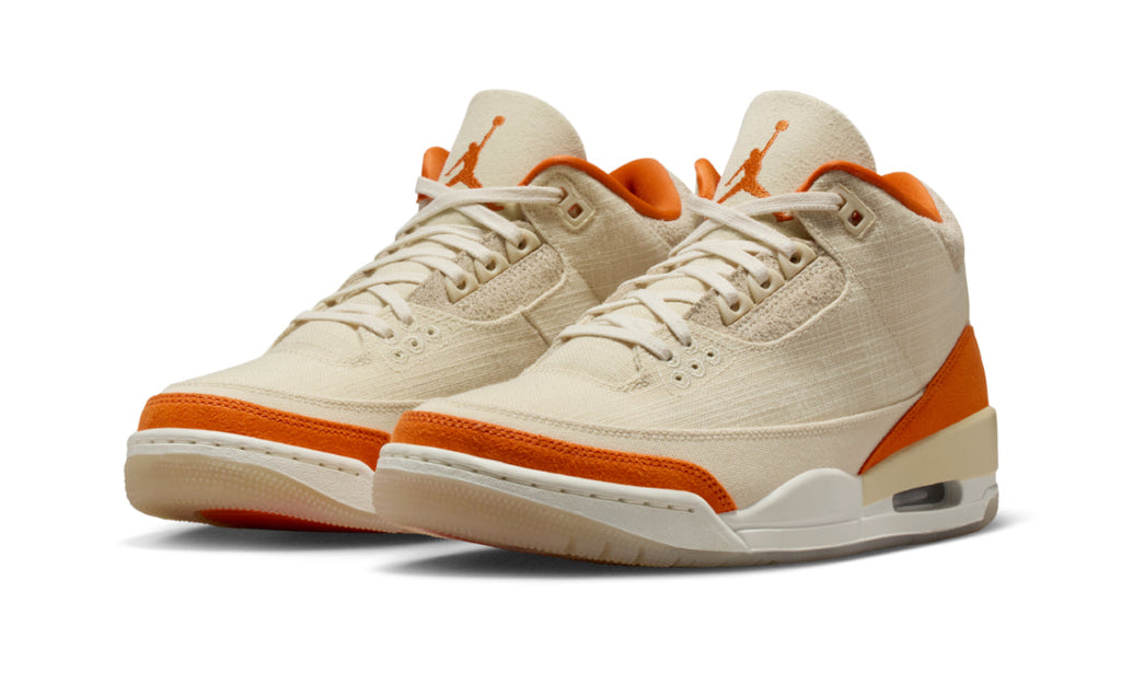 Air Jordan 3 Retro TEX Starfish (W) IH7694-200 — Vista 2