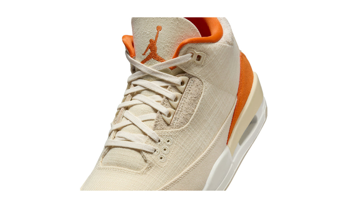 Air Jordan 3 Retro TEX Starfish (W) IH7694-200 — Vista 3