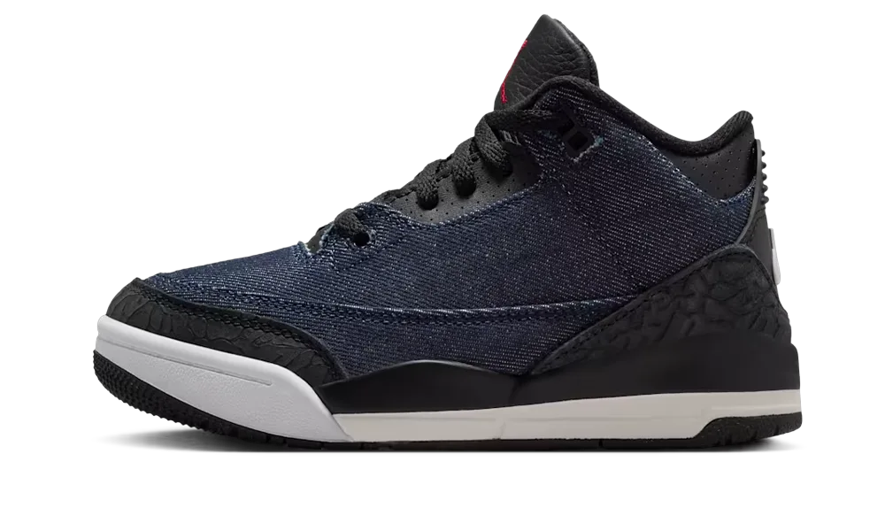 Levi Strauss & Co x Air Jordan 3 Retro Denim Black Sail IH7959-400 — Vista 1