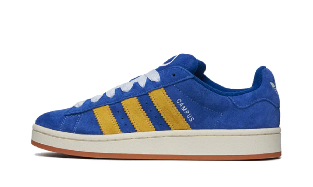 Adidas Campus 00s Royal Blue Solar Yellow Gum