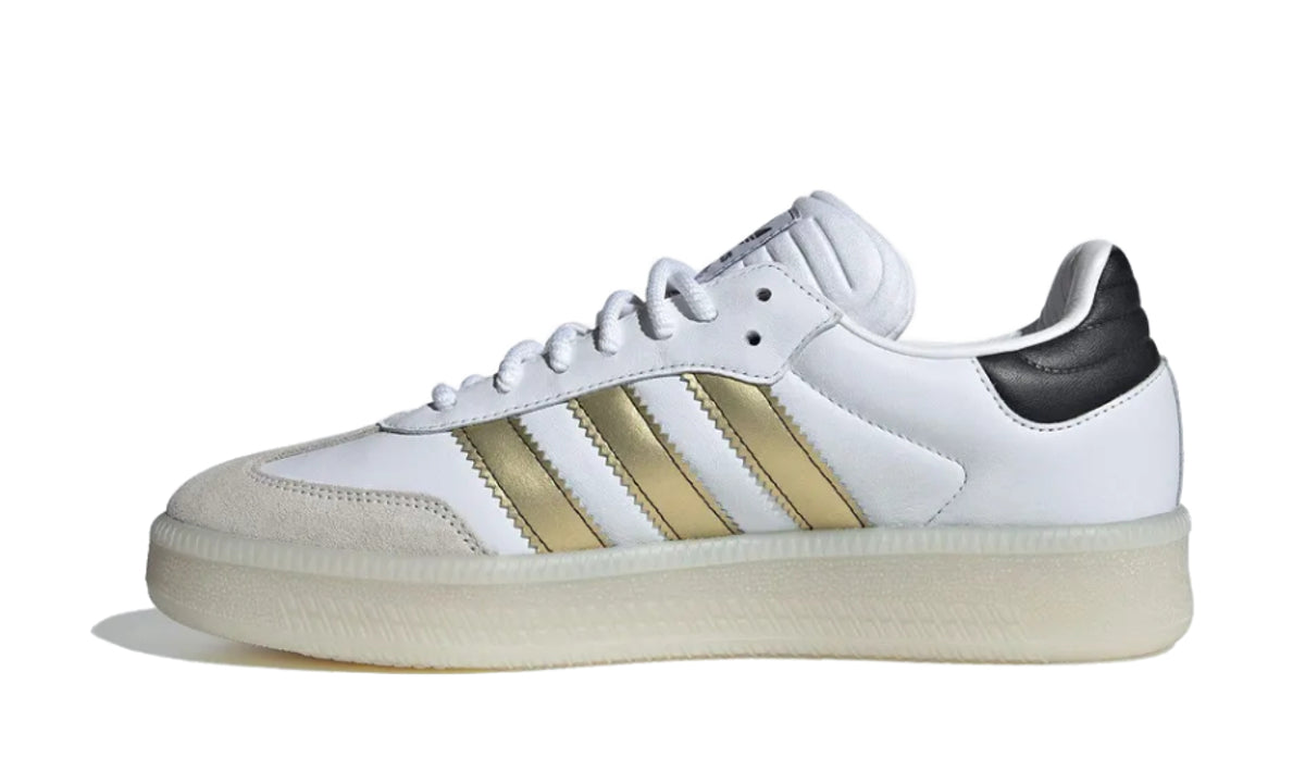 Adidas Samba XLG SYM Footwear White Gold Metallic
