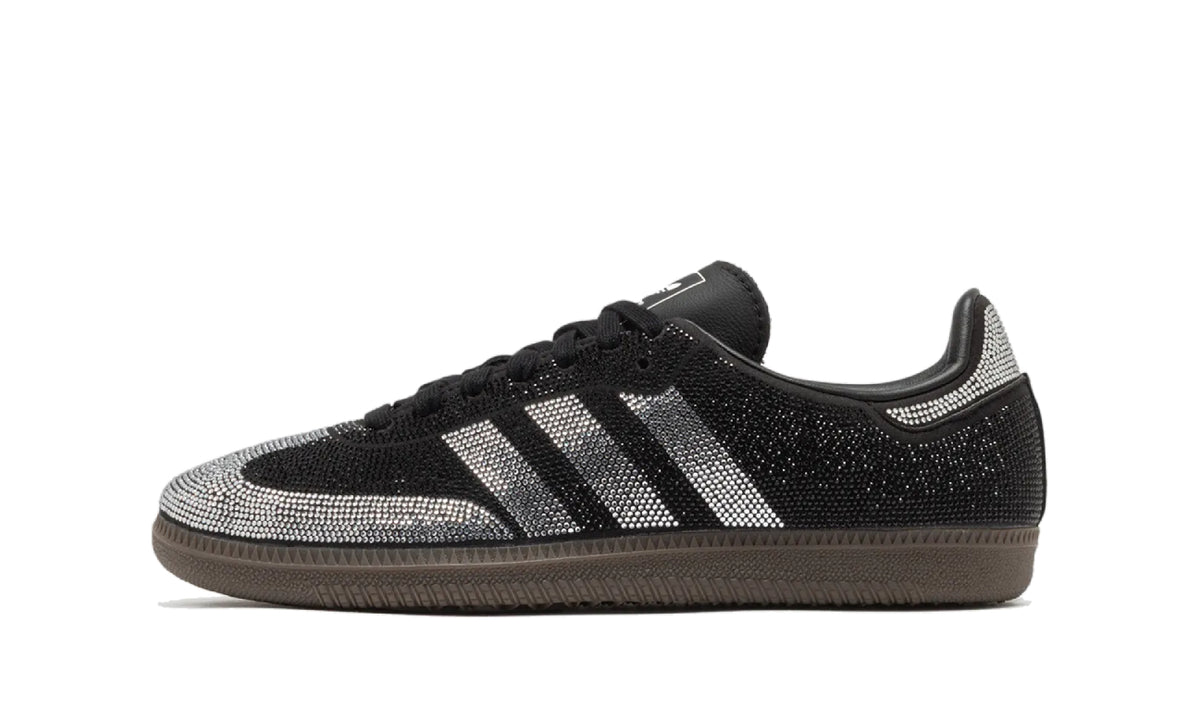 Adidas Samba OG Rhinestone Black Silver