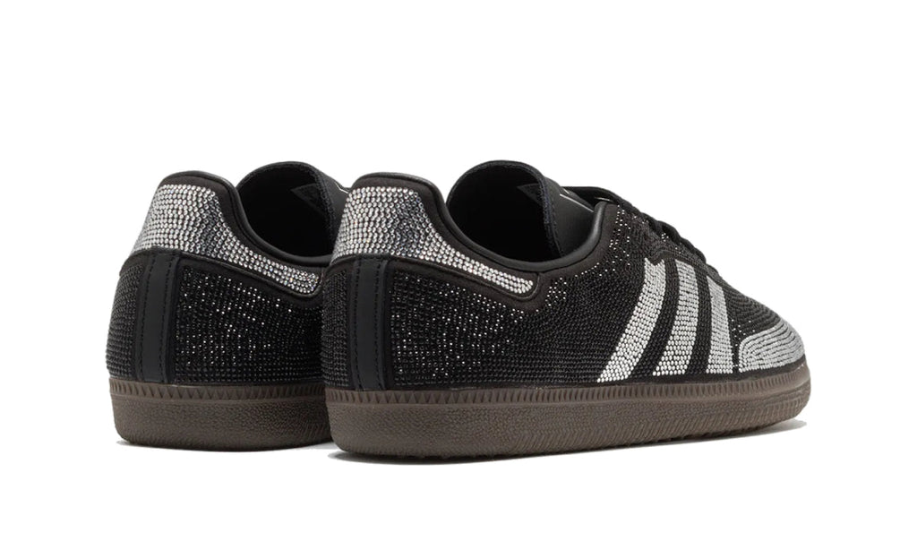 Adidas Samba OG Rhinestone Black Silver