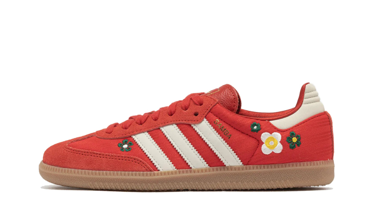 Adidas Samba OG Liberty London Red Floral