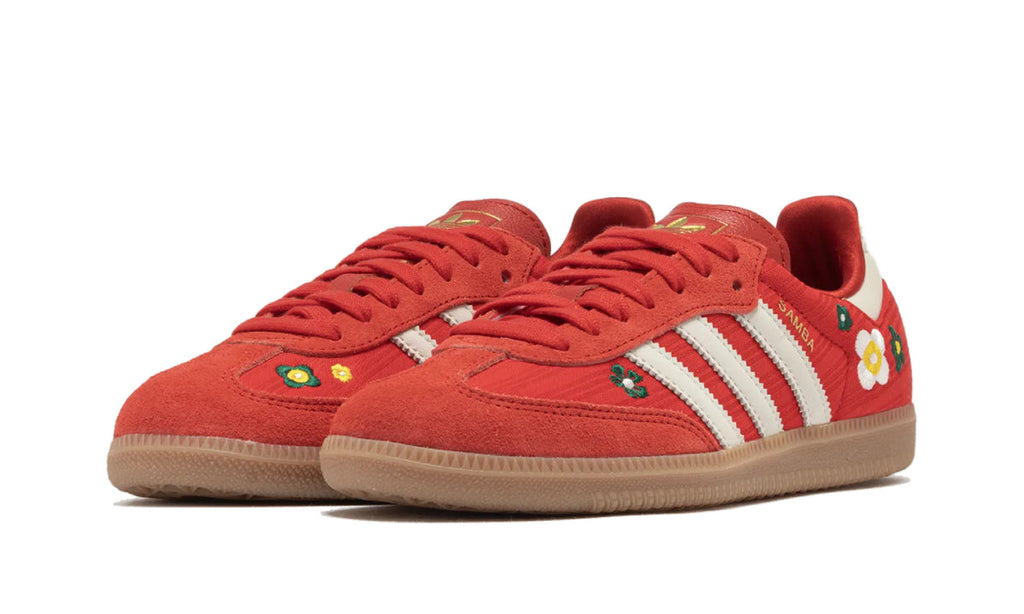 Adidas Samba OG Liberty London Red Floral