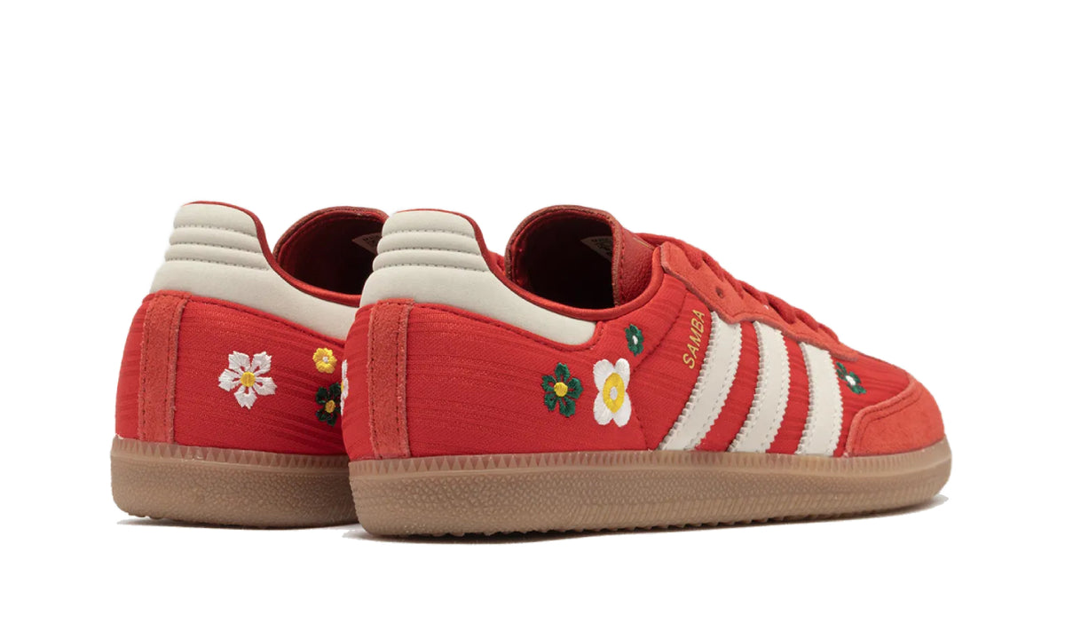 Adidas Samba OG Liberty London Red Floral